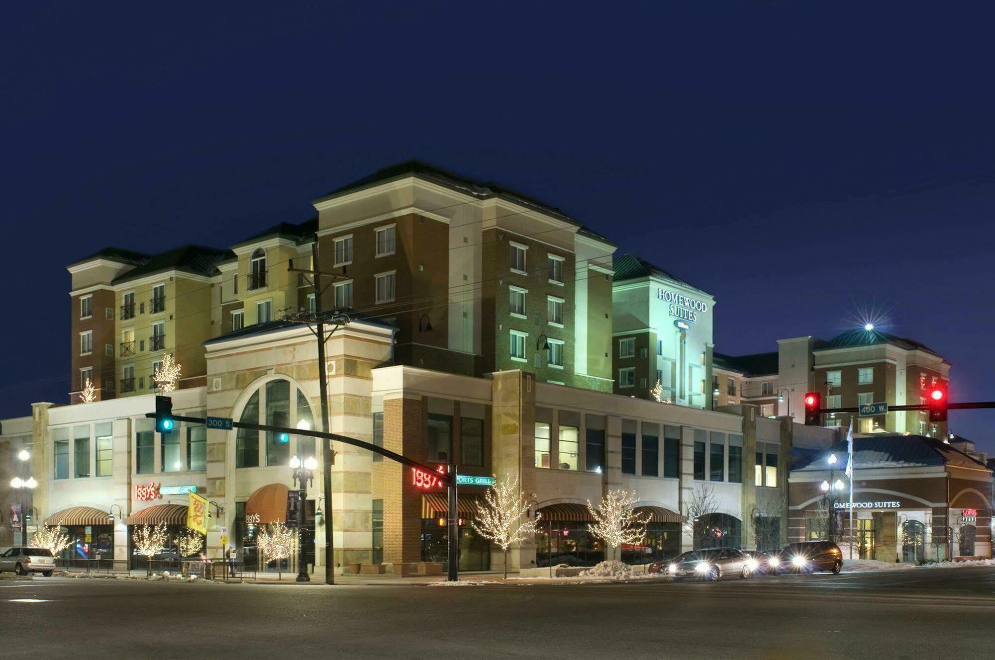 Homewood Suites By Hilton Salt Lake City Downtown Exterior foto